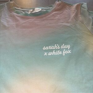 Sarah's Day x White Fox Active, Tie-Dye TShirt, Size Medium